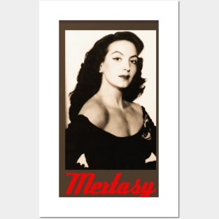 Limited Edition Mextasy María Félix Products Posters and Art